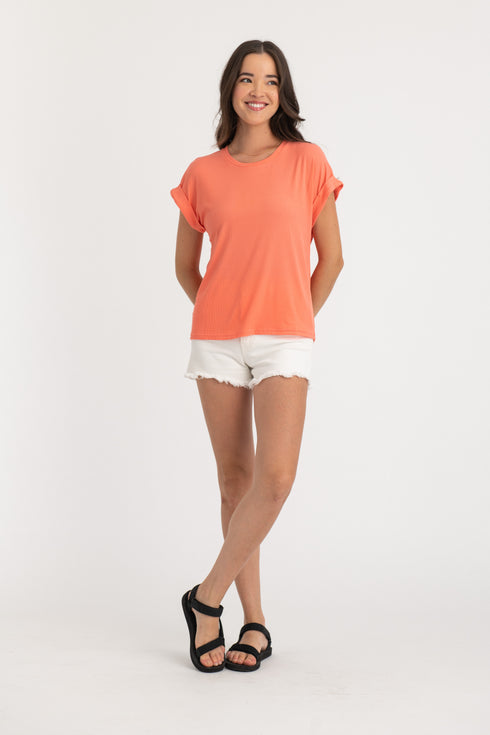 Davies-Roll Cuff Dolman